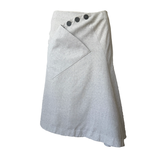 Alexander McQueen SS 2000 “EYE” Skirt