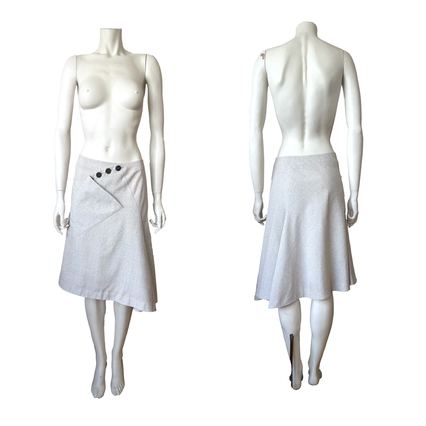 Alexander McQueen SS 2000 “EYE” Skirt