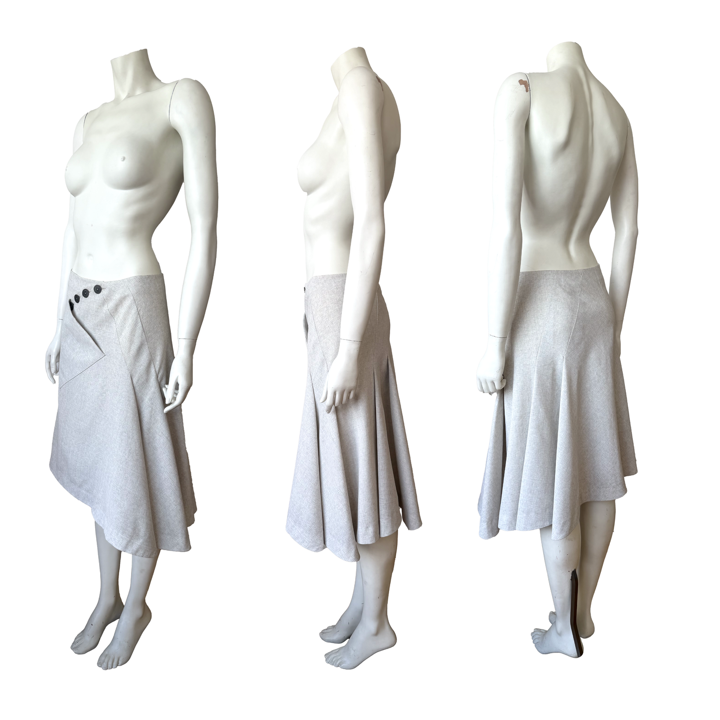 Alexander McQueen SS 2000 “EYE” Skirt