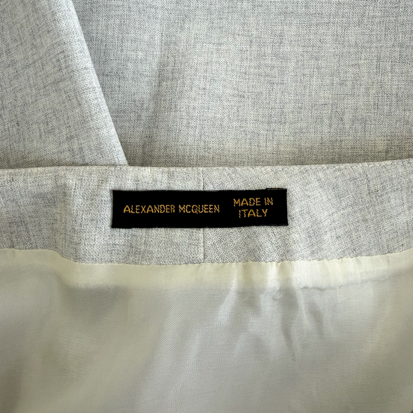 Alexander McQueen SS 2000 “EYE” Skirt