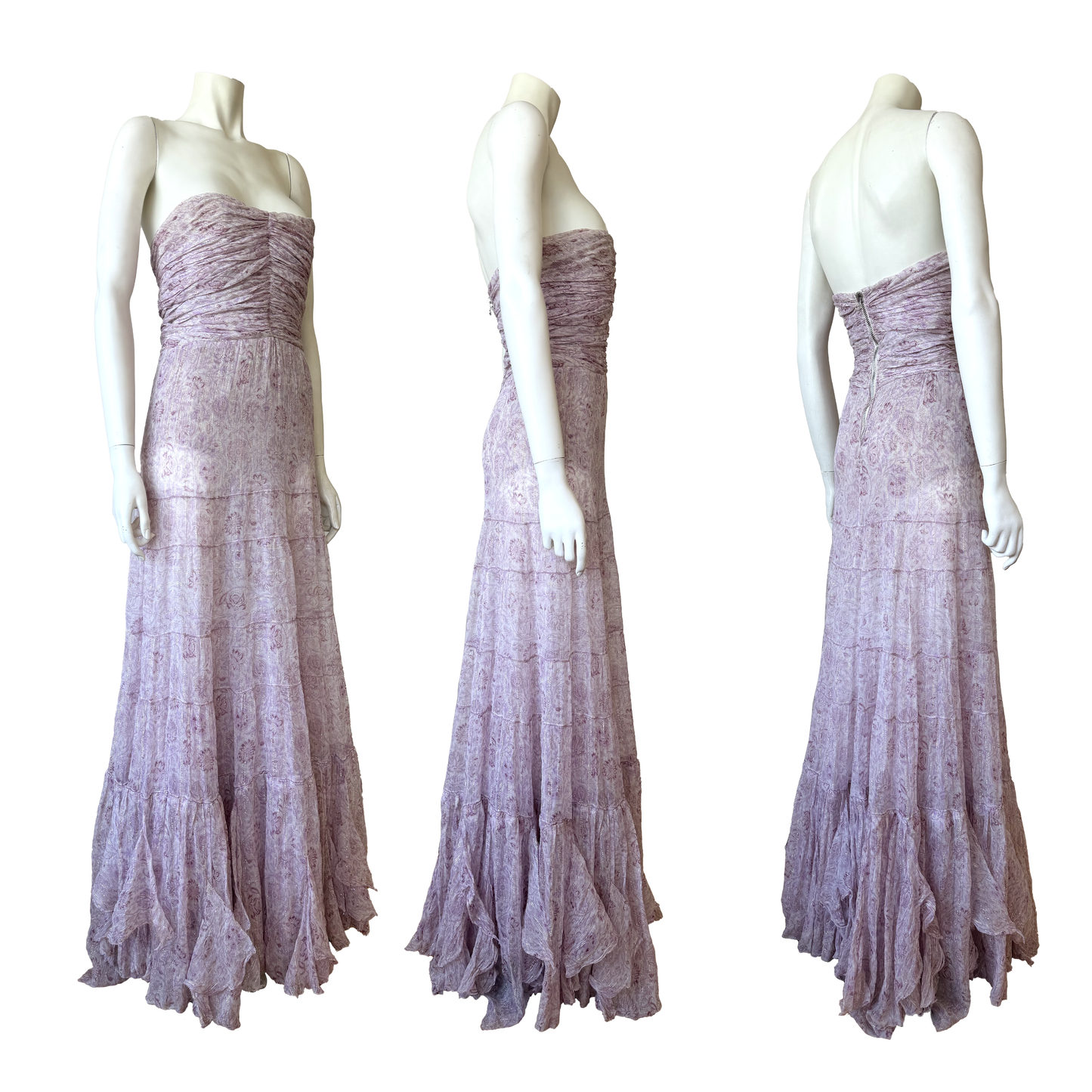 Balmain SS 2008 Dress by Christophe Decarnin