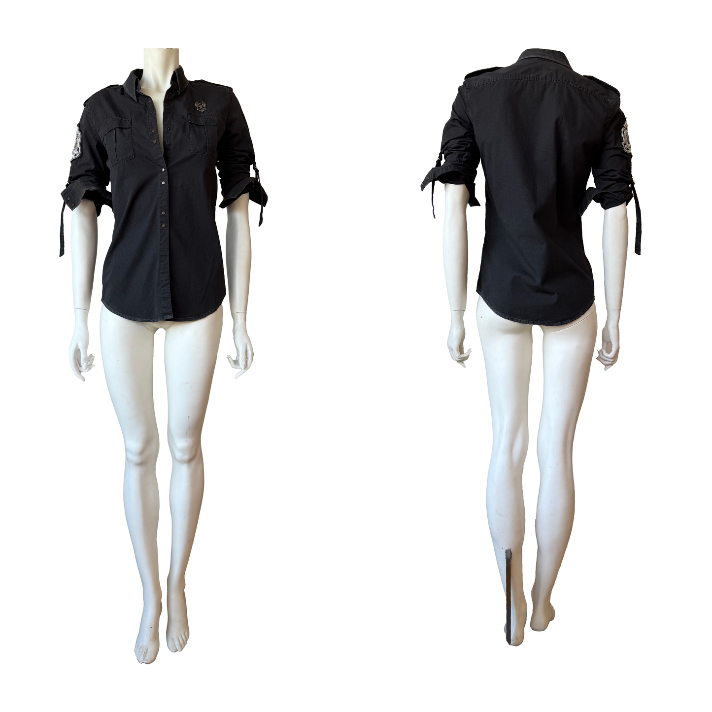 Balmain SS 2010 Shirts by Christophe Decarnin