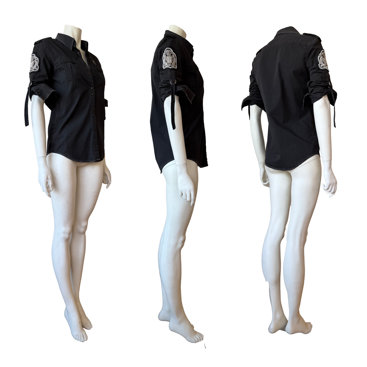 Balmain SS 2010 Shirts by Christophe Decarnin