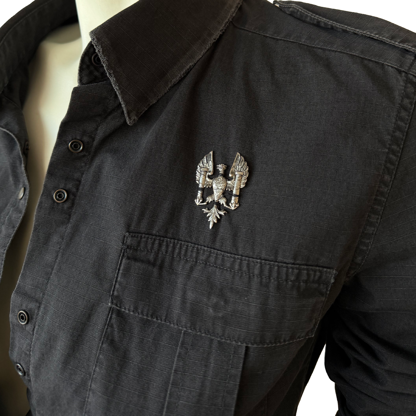 Balmain SS 2010 Shirts by Christophe Decarnin