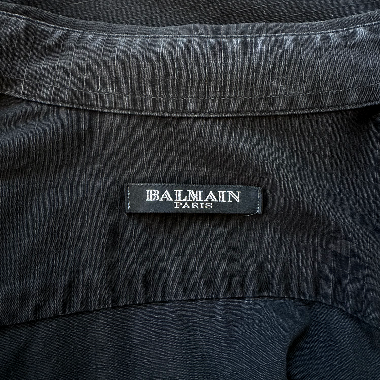 Balmain SS 2010 Shirts by Christophe Decarnin