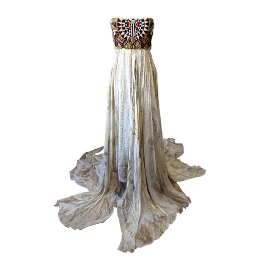 Balmain Resort 2012 Dress by Olivier Rousteing