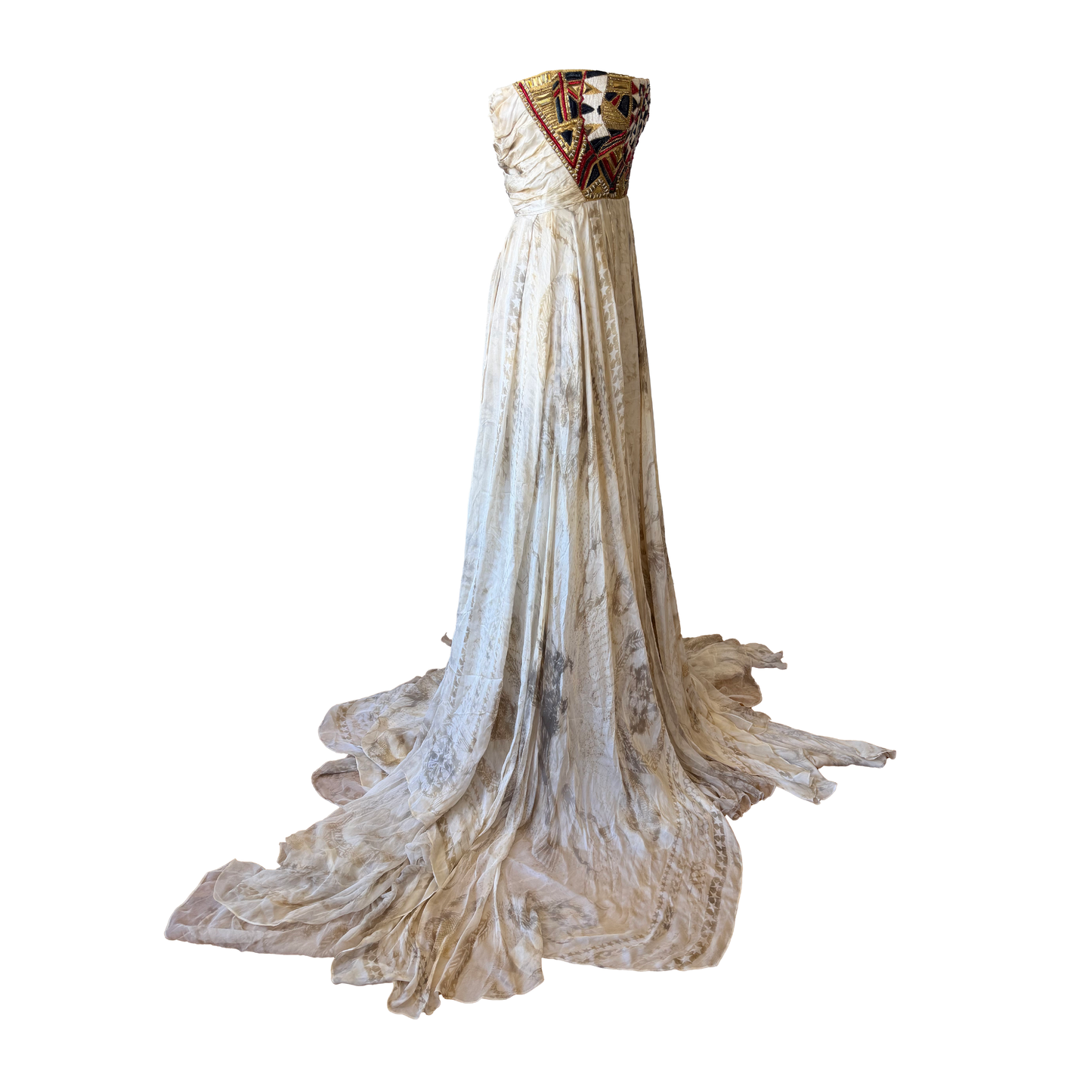Balmain Resort 2012 Dress by Olivier Rousteing