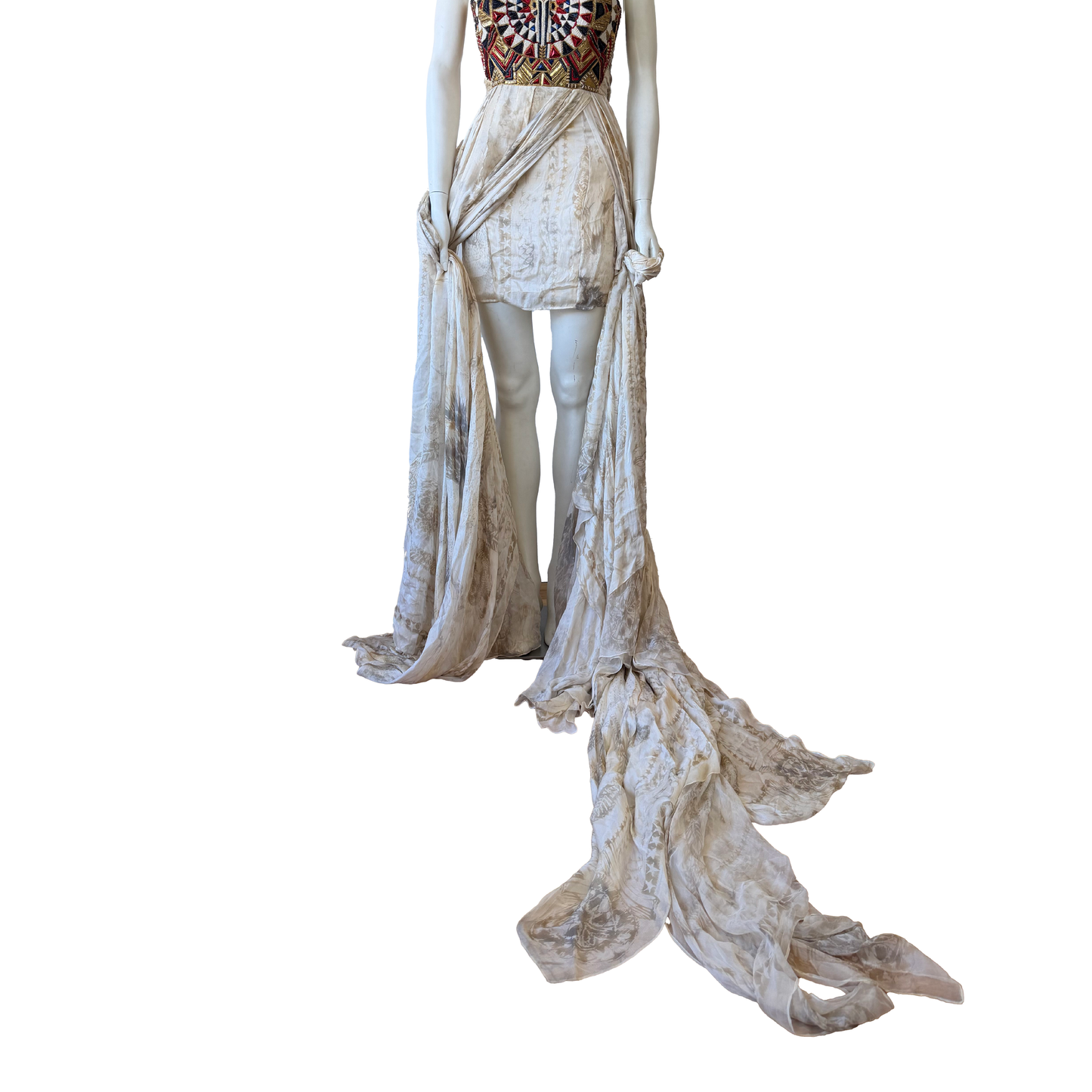Balmain Resort 2012 Dress by Olivier Rousteing