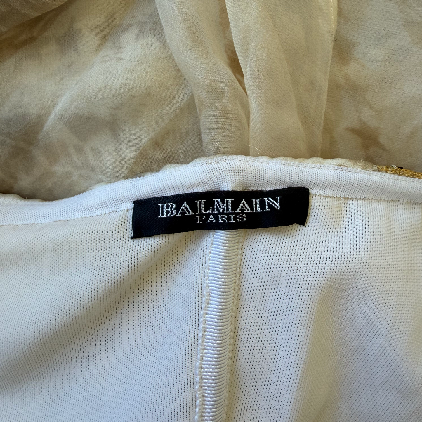 Balmain Resort 2012 Dress by Olivier Rousteing