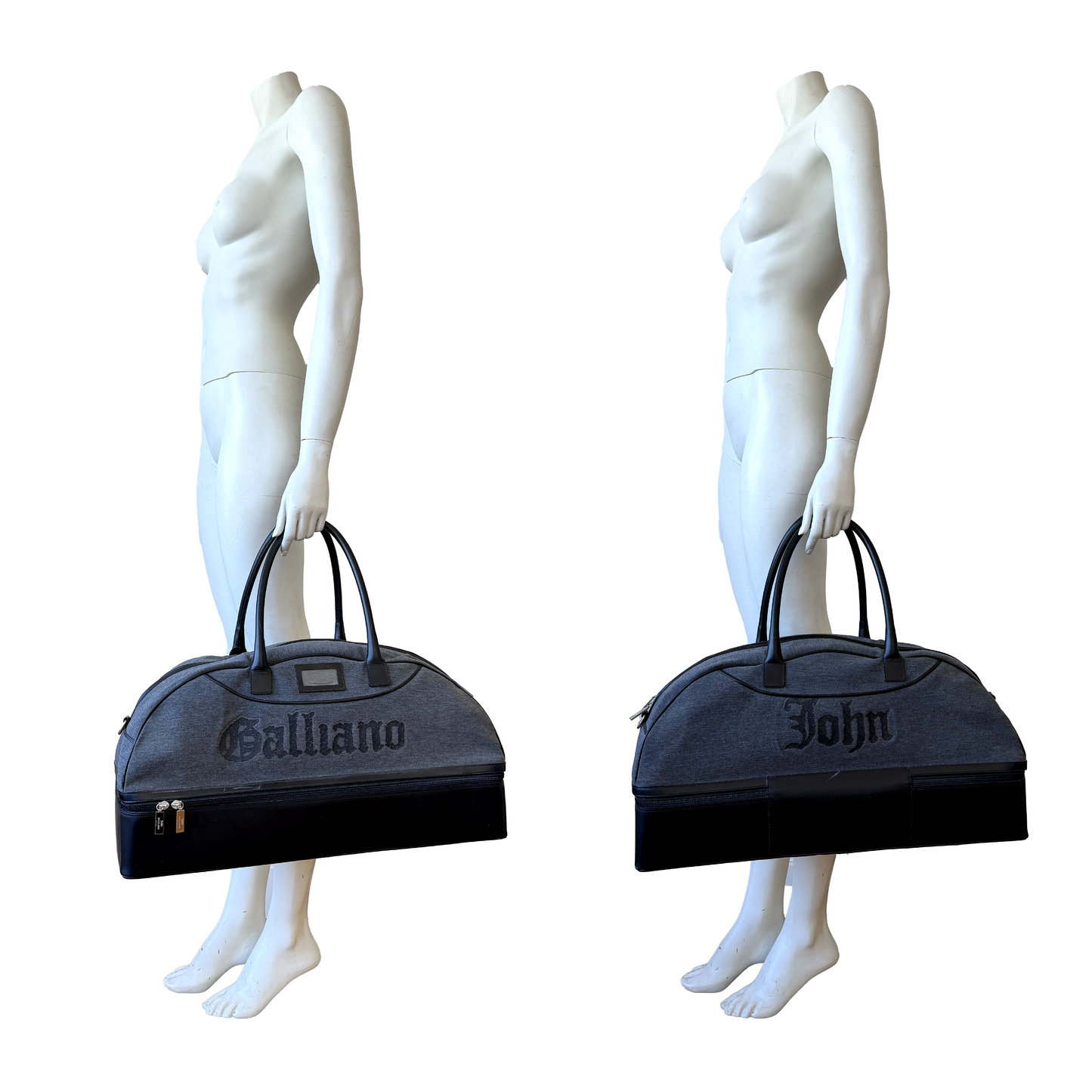 John Galliano Travel / Gym Bag