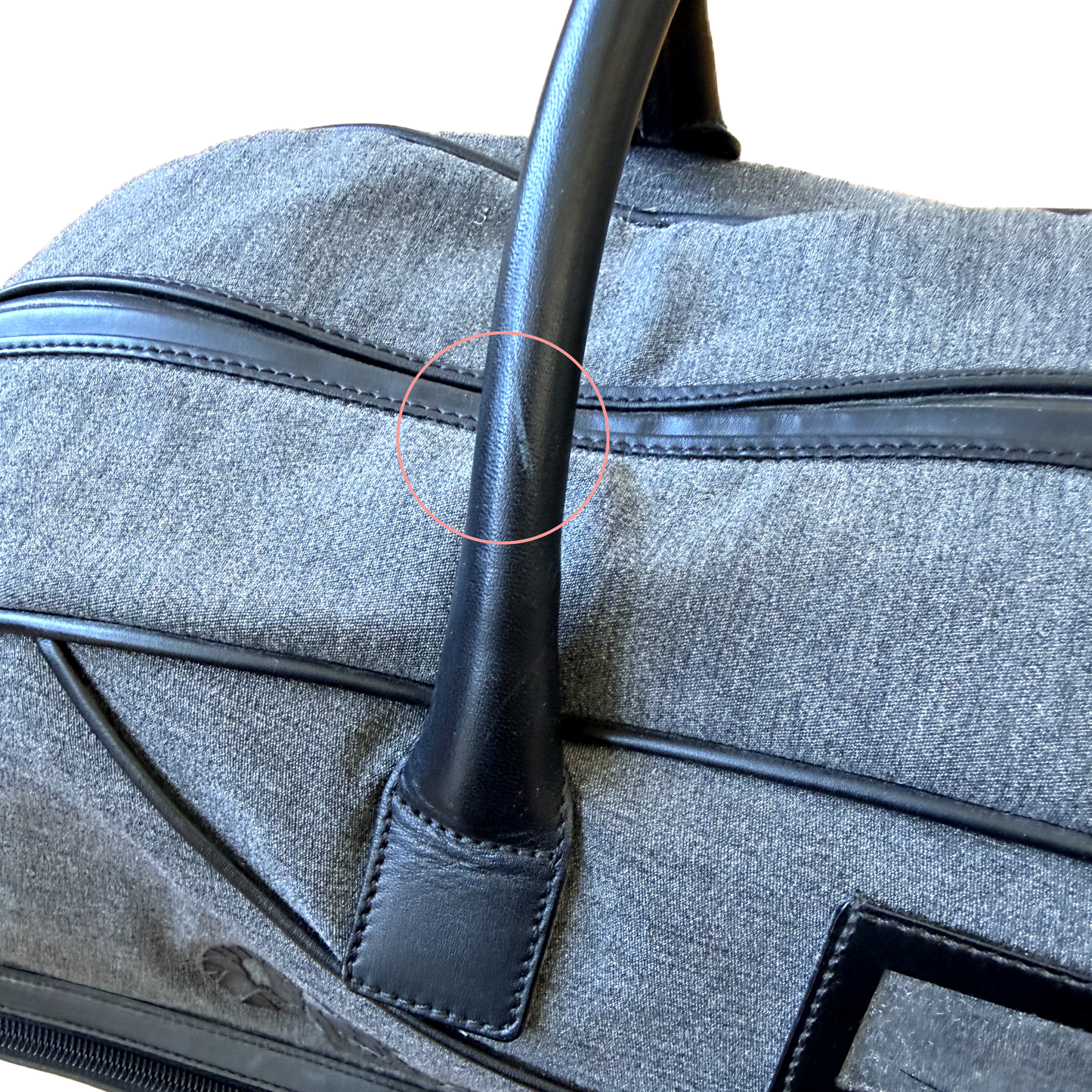 John Galliano Travel / Gym Bag