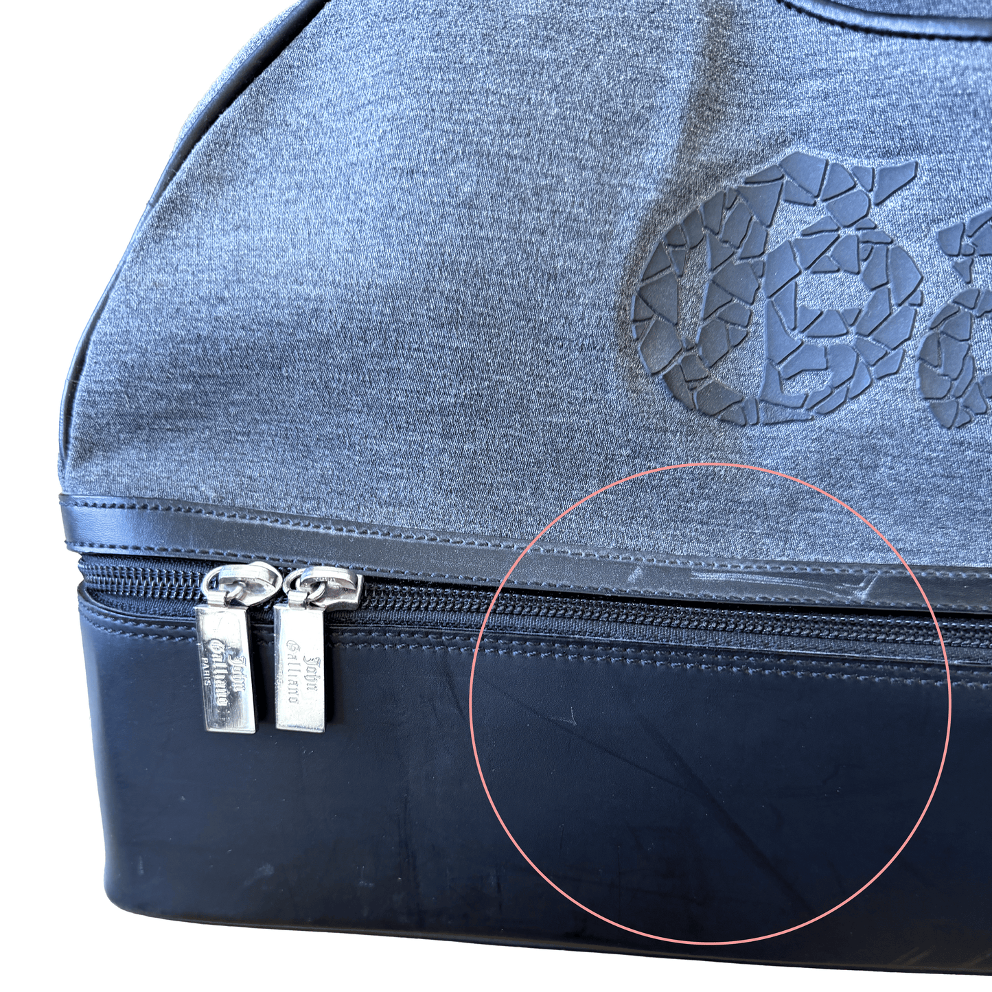 John Galliano Travel / Gym Bag