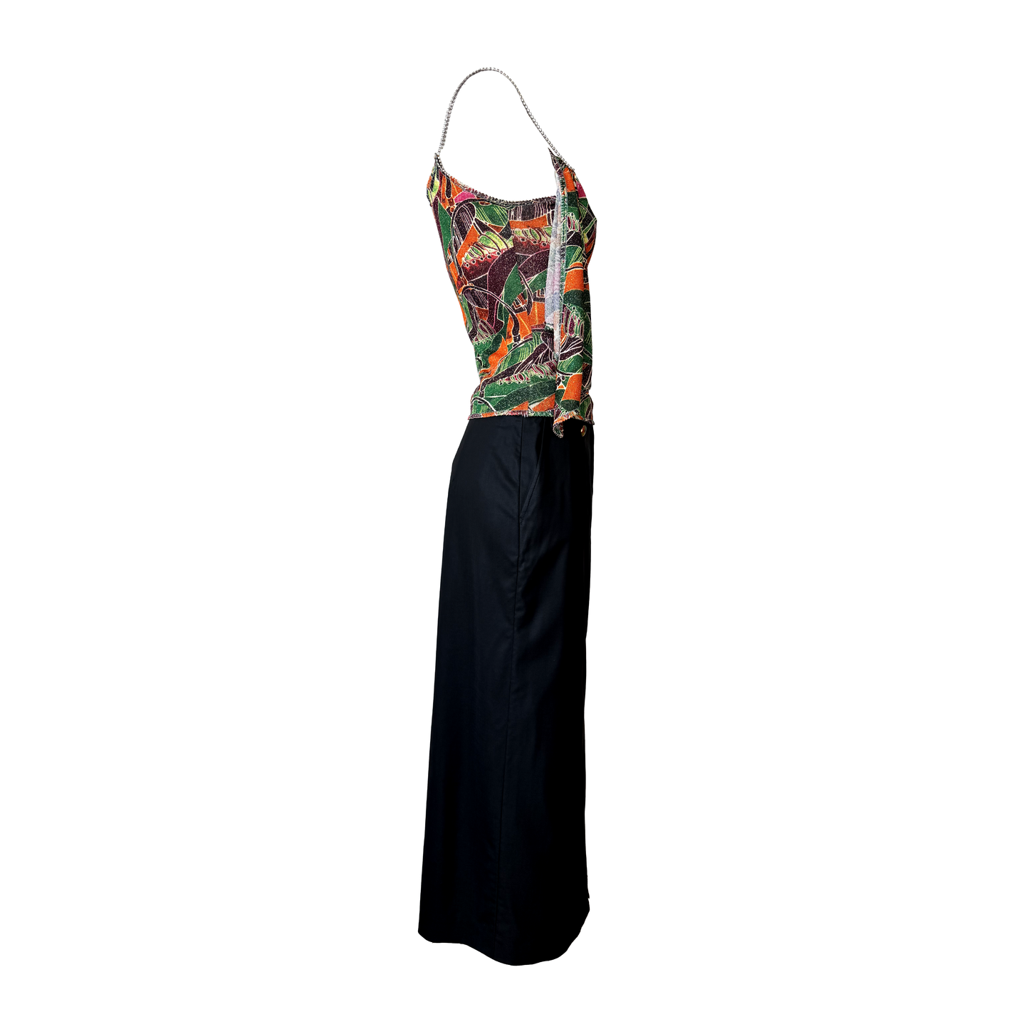 John Galliano SS 2002 Top & Skirt Set