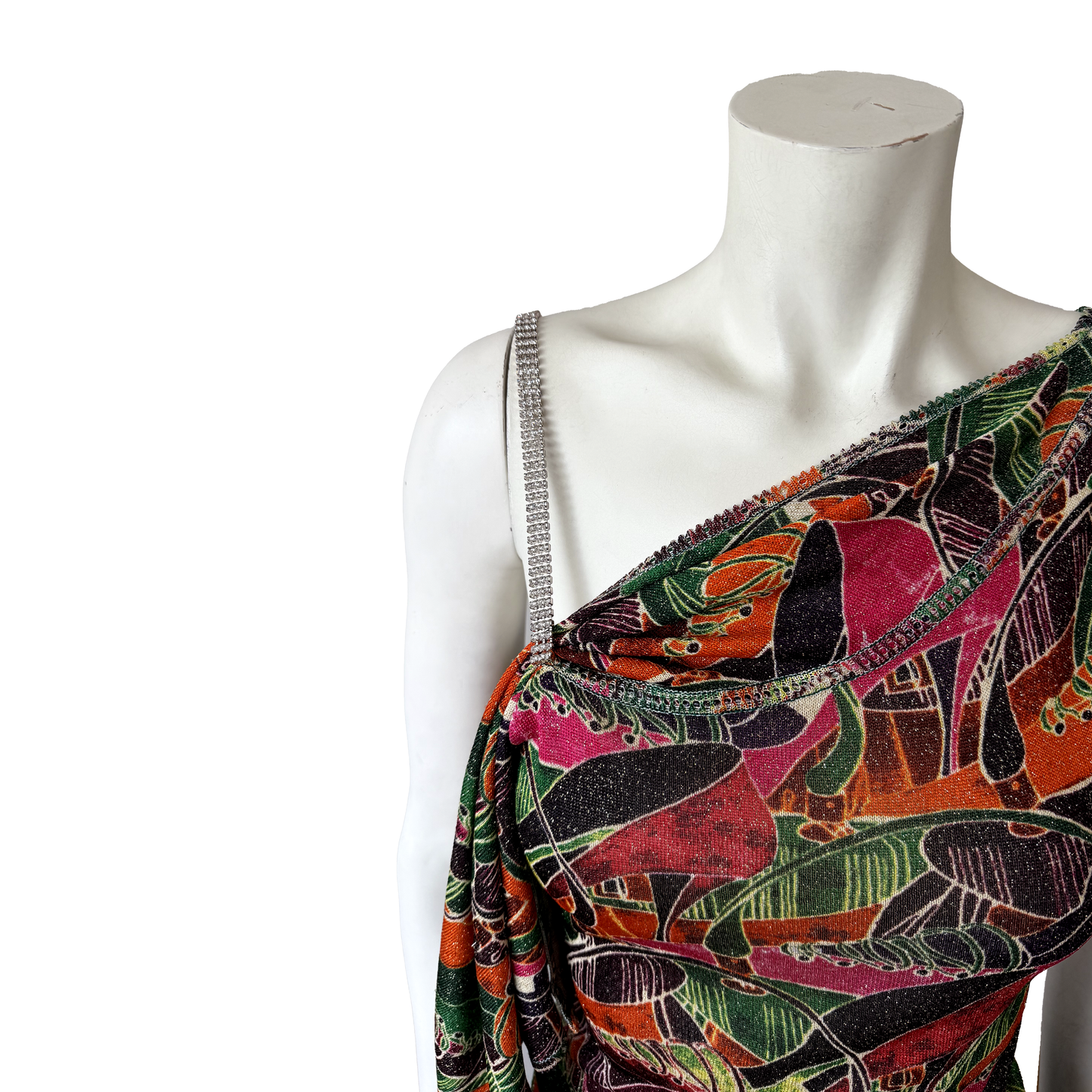 John Galliano SS 2002 Top & Skirt Set