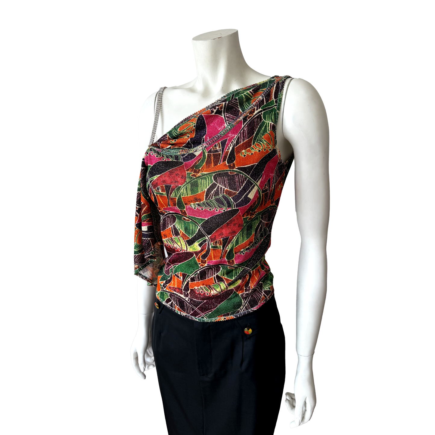 John Galliano SS 2002 Top & Skirt Set