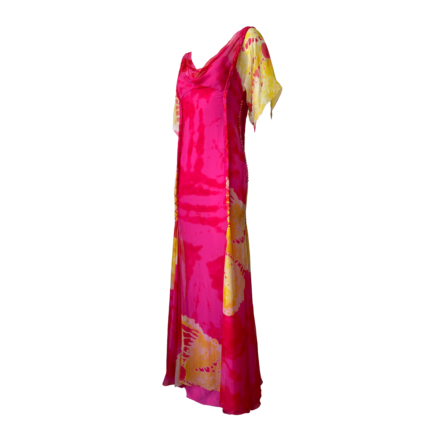 Christian Dior by John Galliano AW 2003 Silk Dress