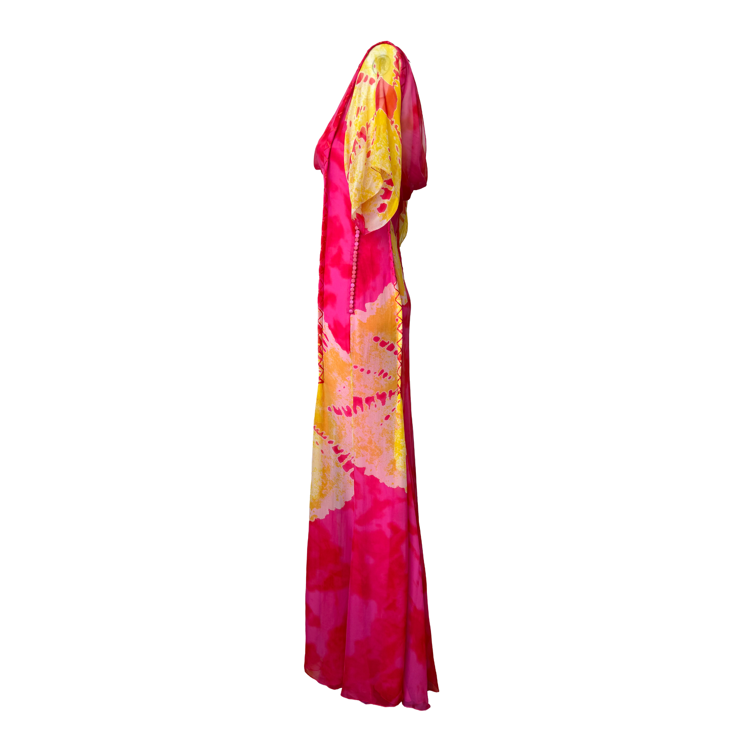 Christian Dior by John Galliano AW 2003 Silk Dress