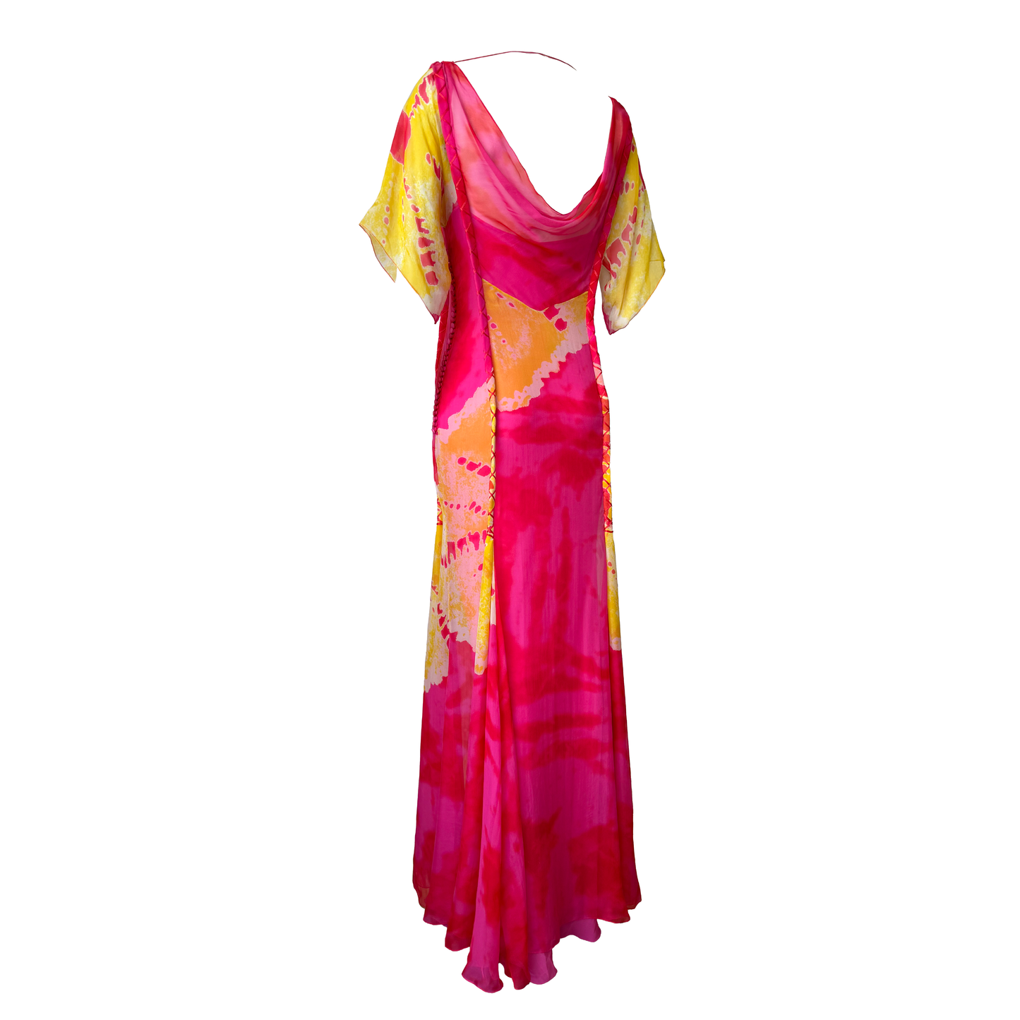 Christian Dior by John Galliano AW 2003 Silk Dress