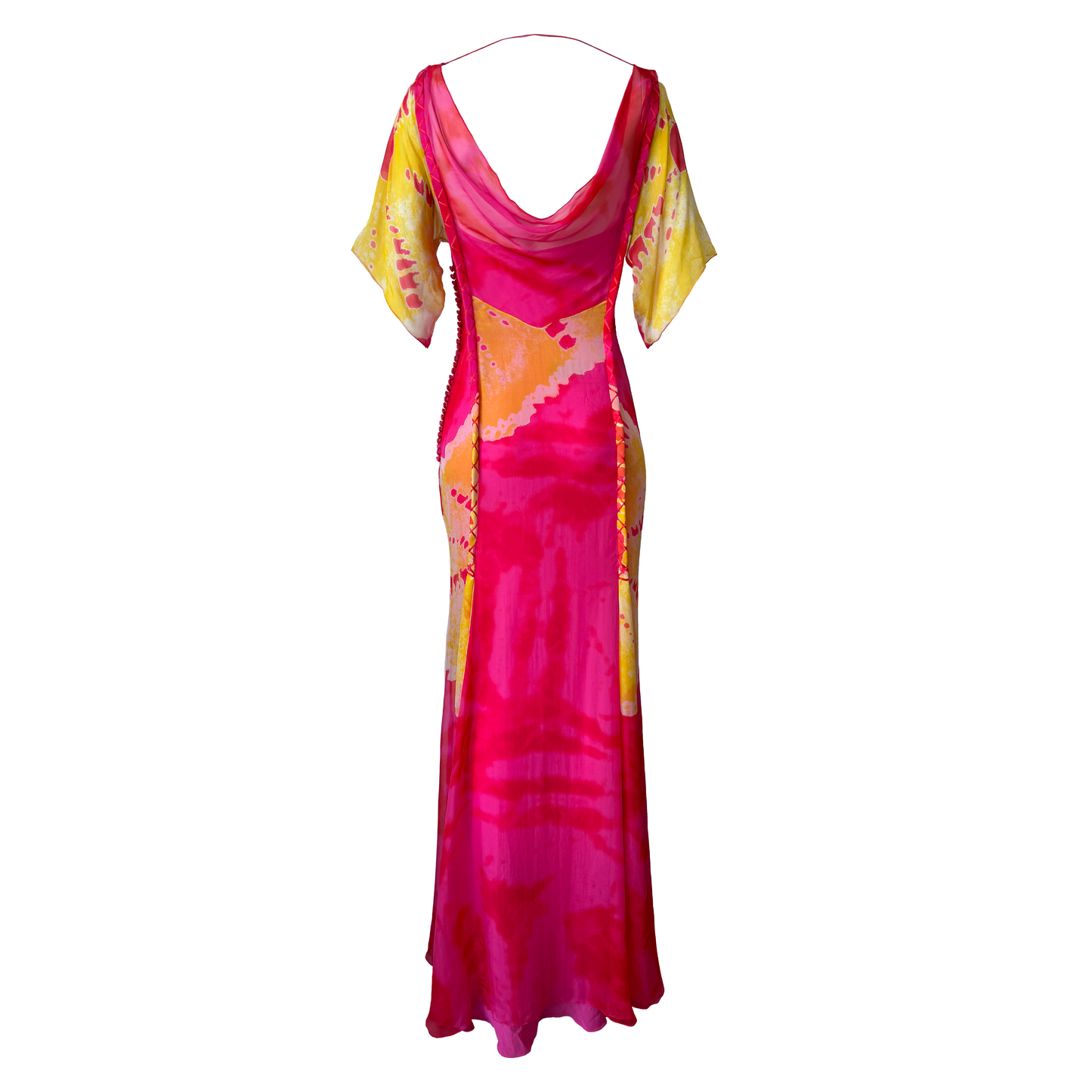 Christian Dior by John Galliano AW 2003 Silk Dress