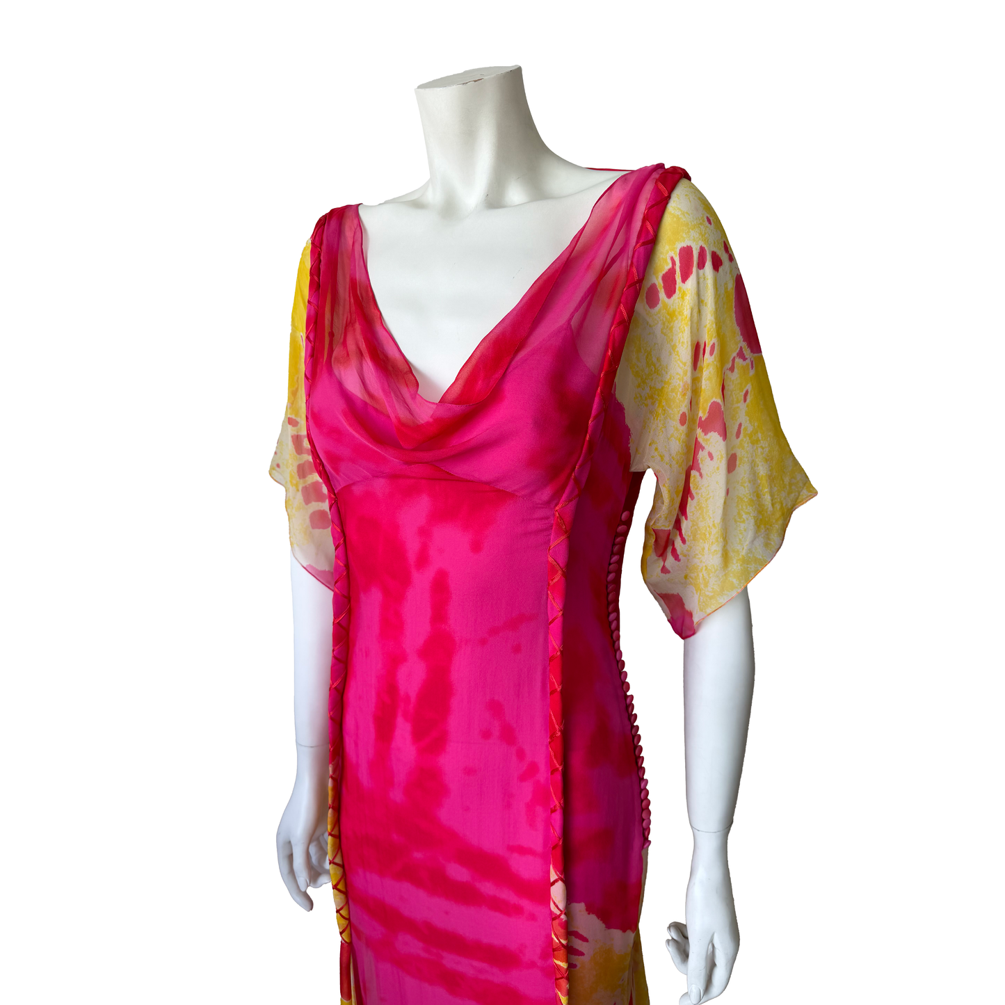 Christian Dior by John Galliano AW 2003 Silk Dress