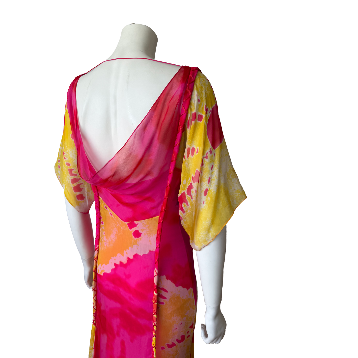 Christian Dior by John Galliano AW 2003 Silk Dress