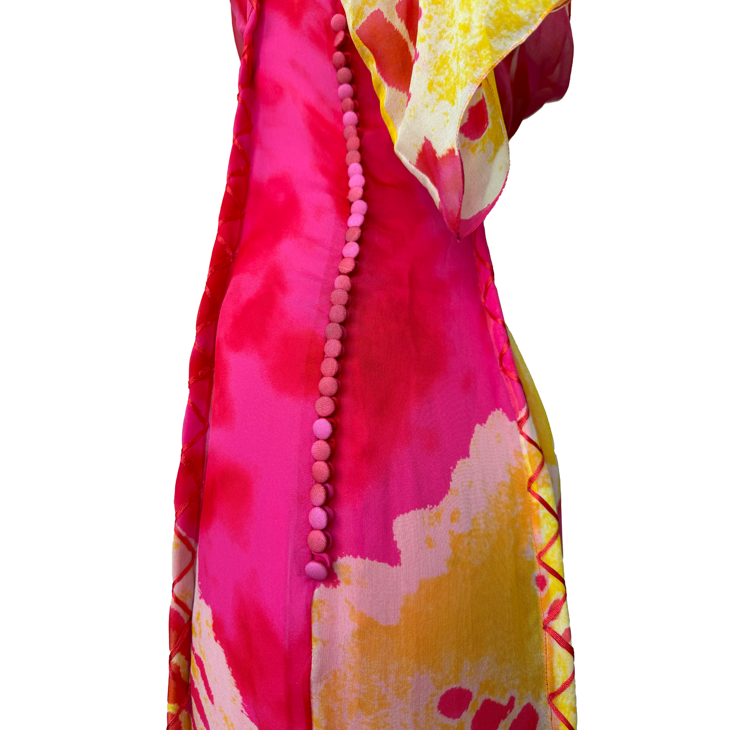 Christian Dior by John Galliano AW 2003 Silk Dress