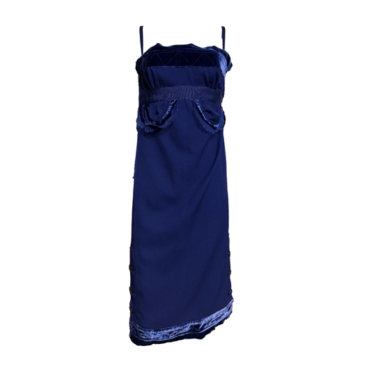 Christian Dior by John Galliano AW 2005 Purple Dress