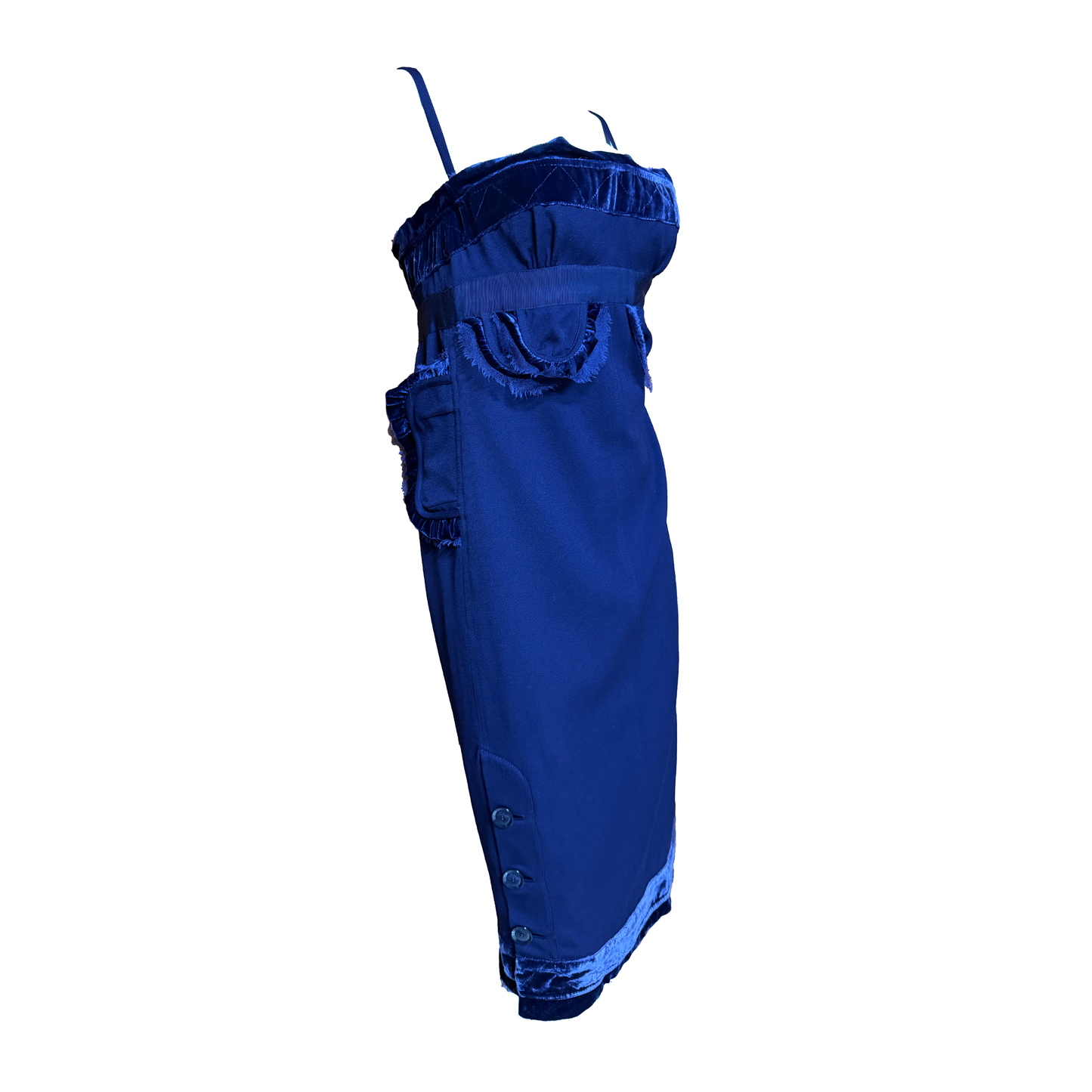 Christian Dior by John Galliano AW 2005 Purple Dress