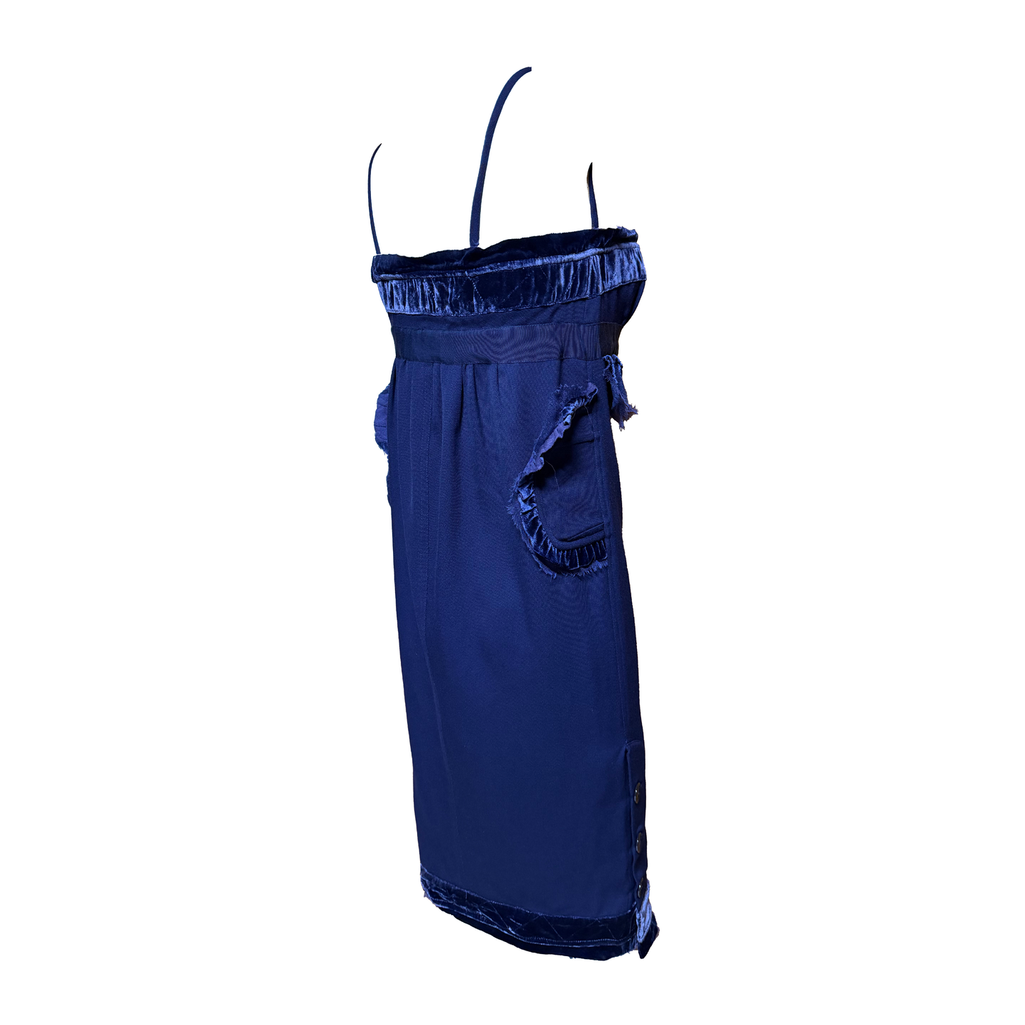 Christian Dior by John Galliano AW 2005 Purple Dress