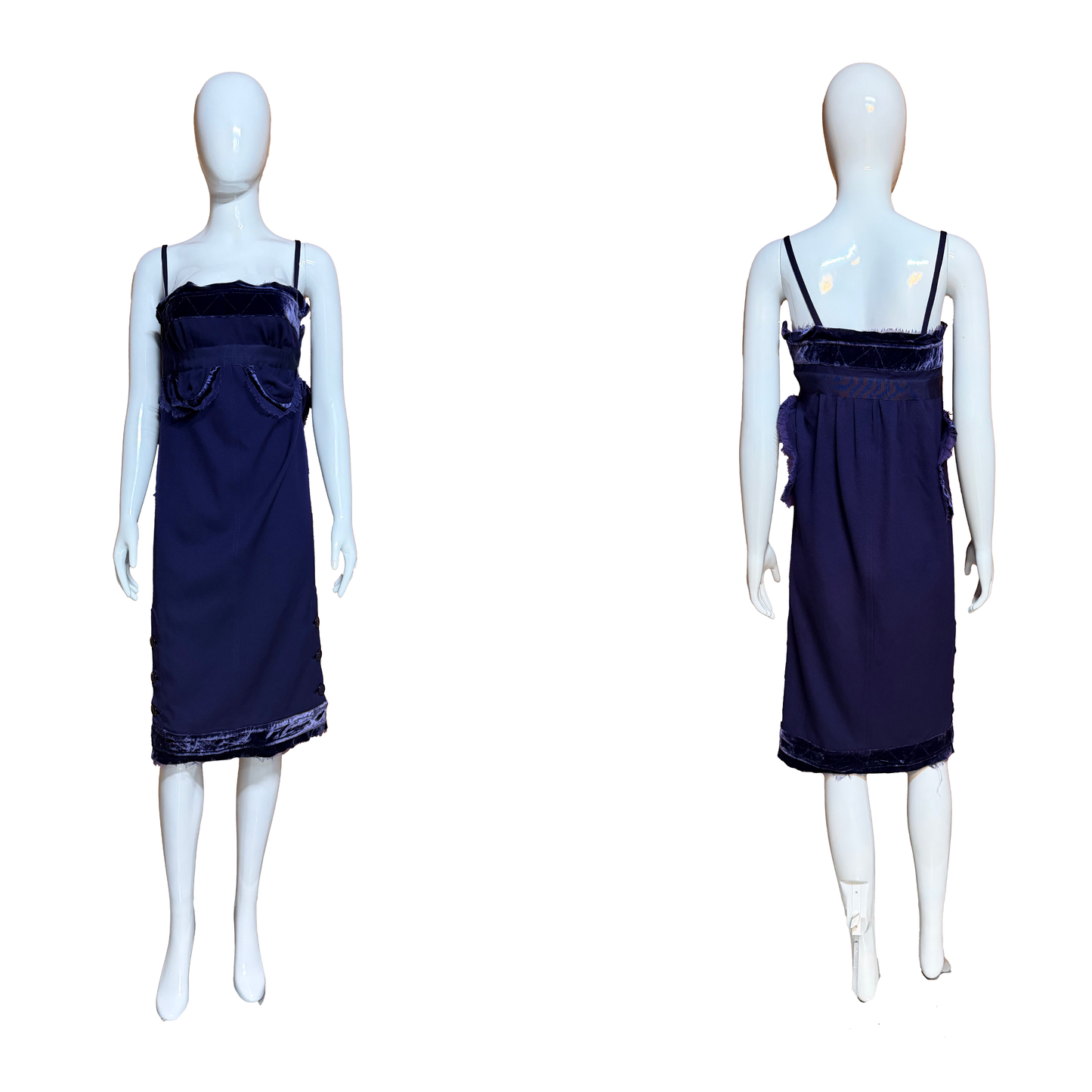 Christian Dior by John Galliano AW 2005 Purple Dress