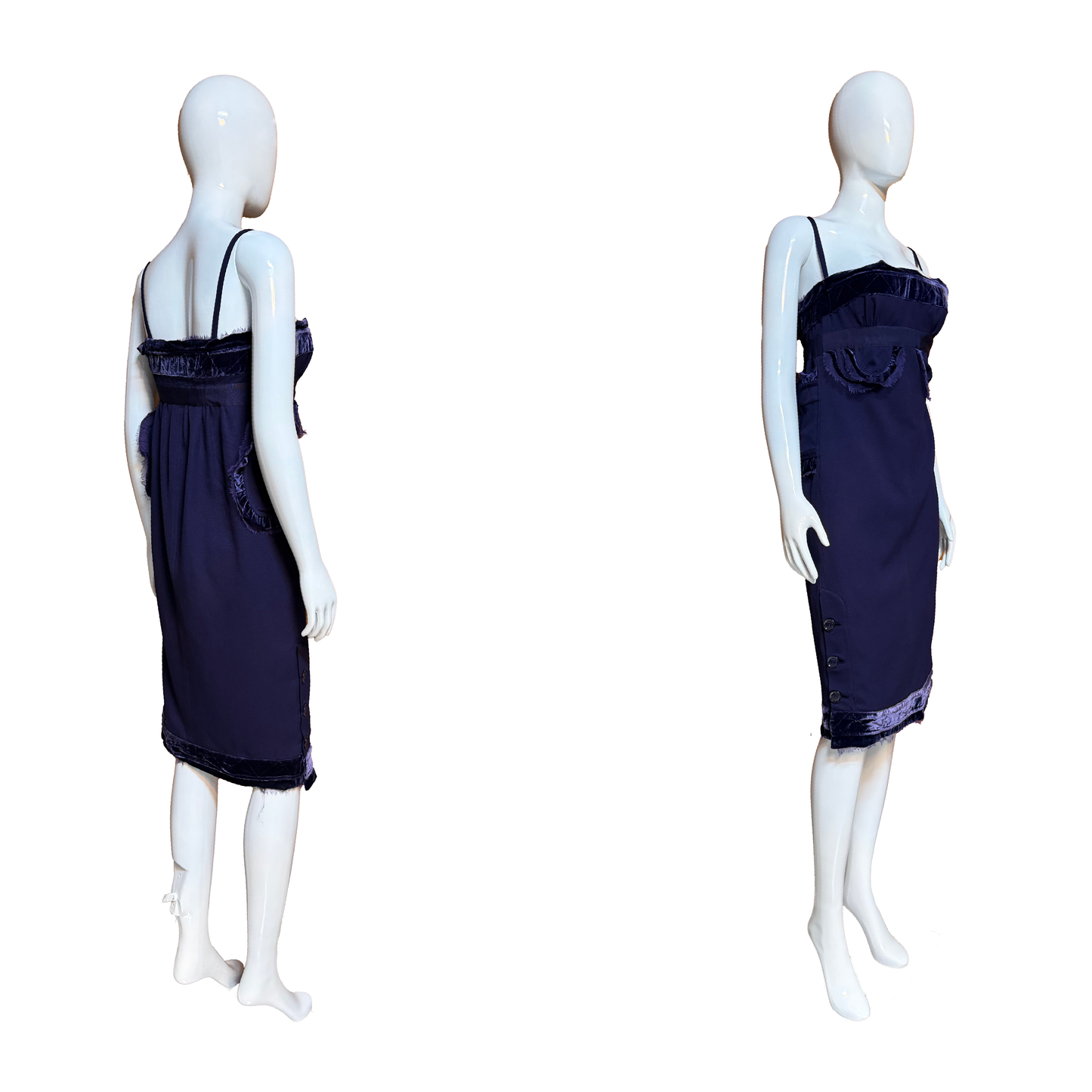 Christian Dior by John Galliano AW 2005 Purple Dress