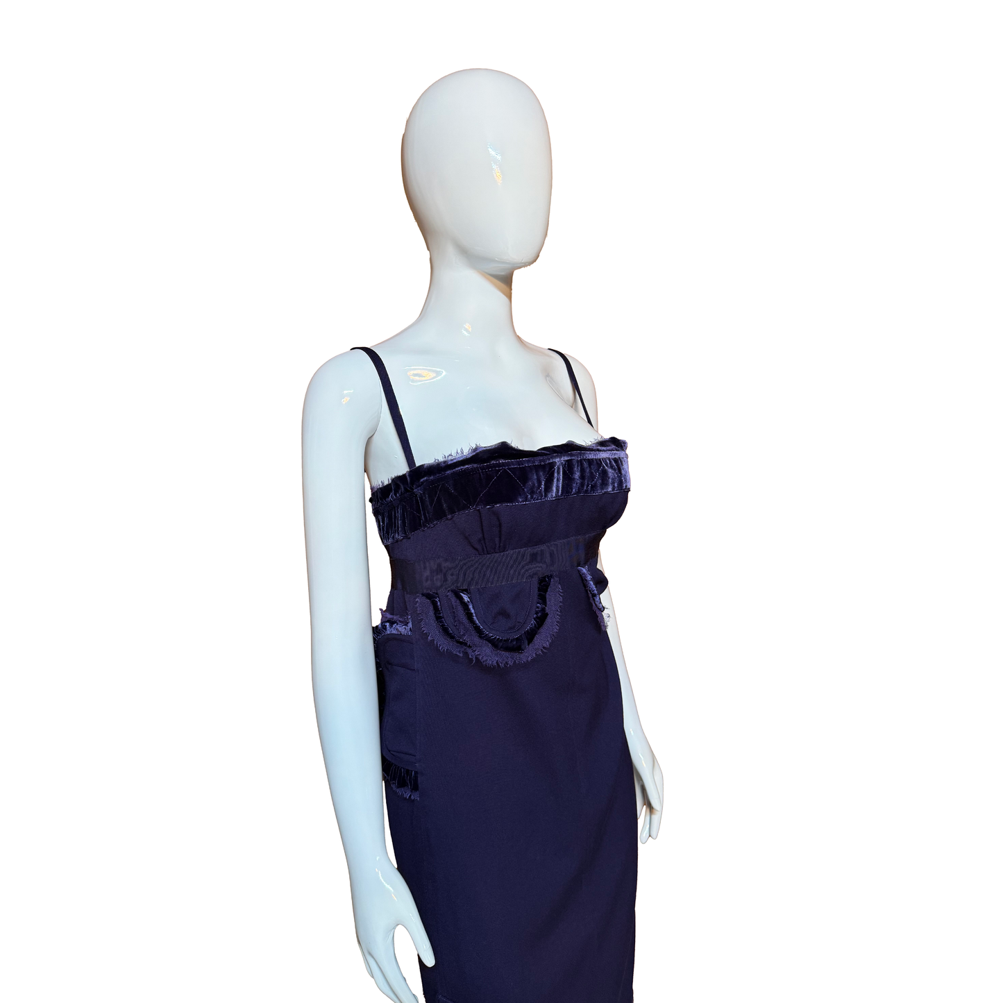 Christian Dior by John Galliano AW 2005 Purple Dress