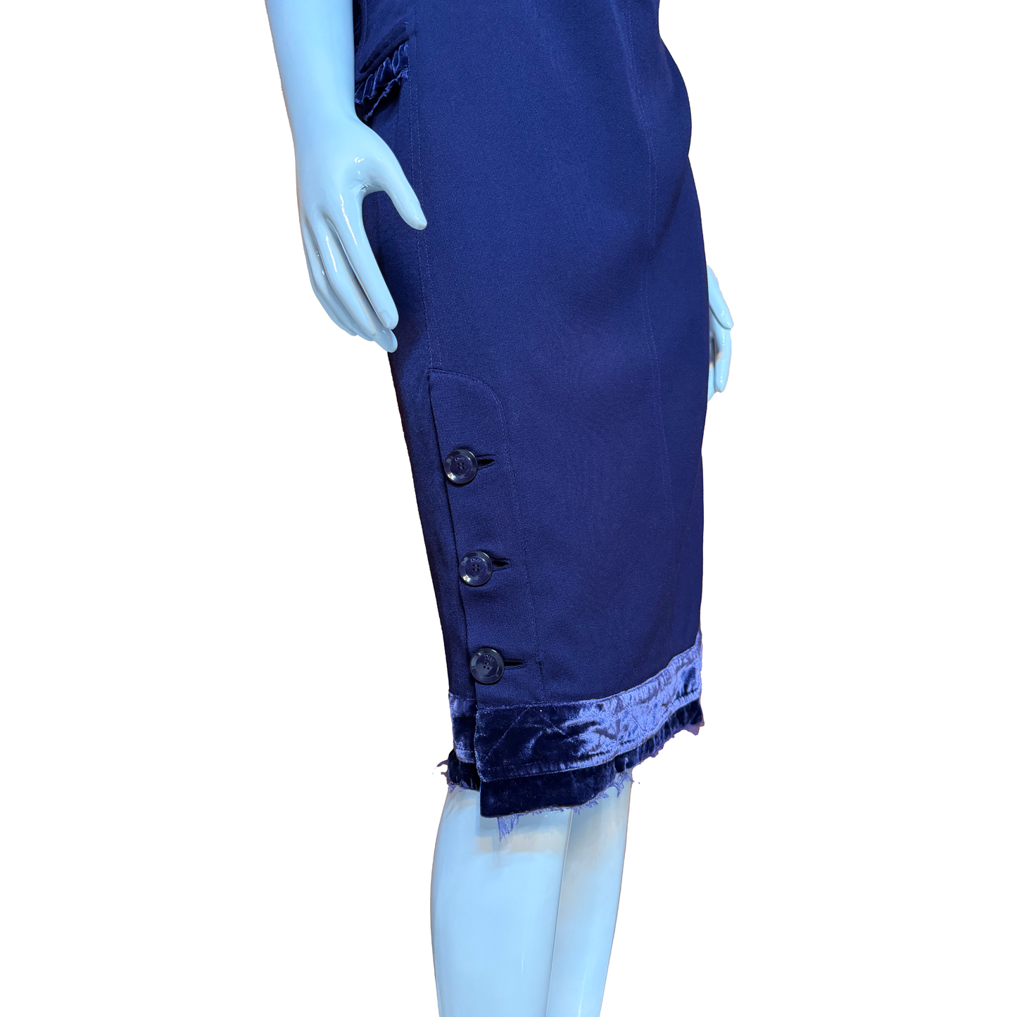 Christian Dior by John Galliano AW 2005 Purple Dress