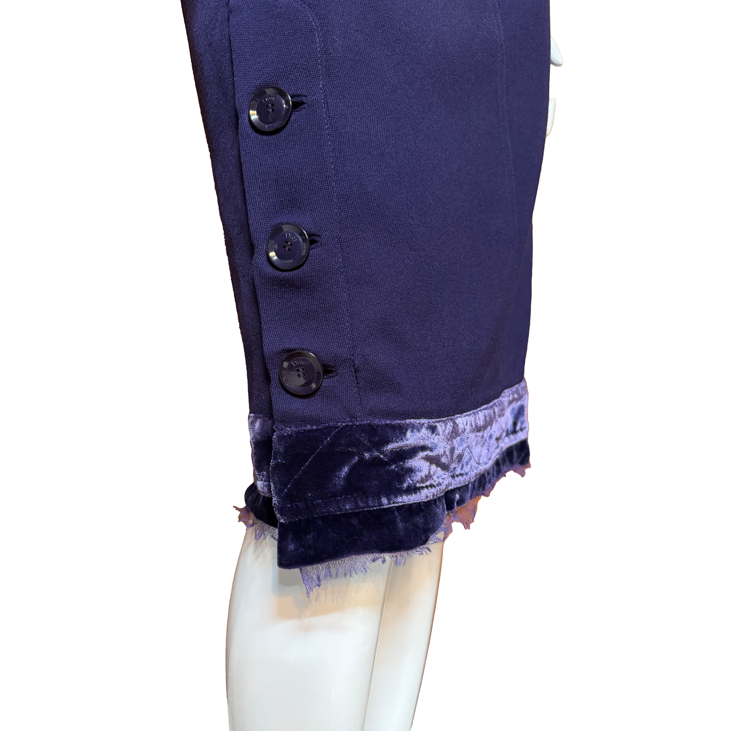 Christian Dior by John Galliano AW 2005 Purple Dress