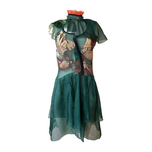 Prada by Miuccia Prada SS 2008 Fairy Dress