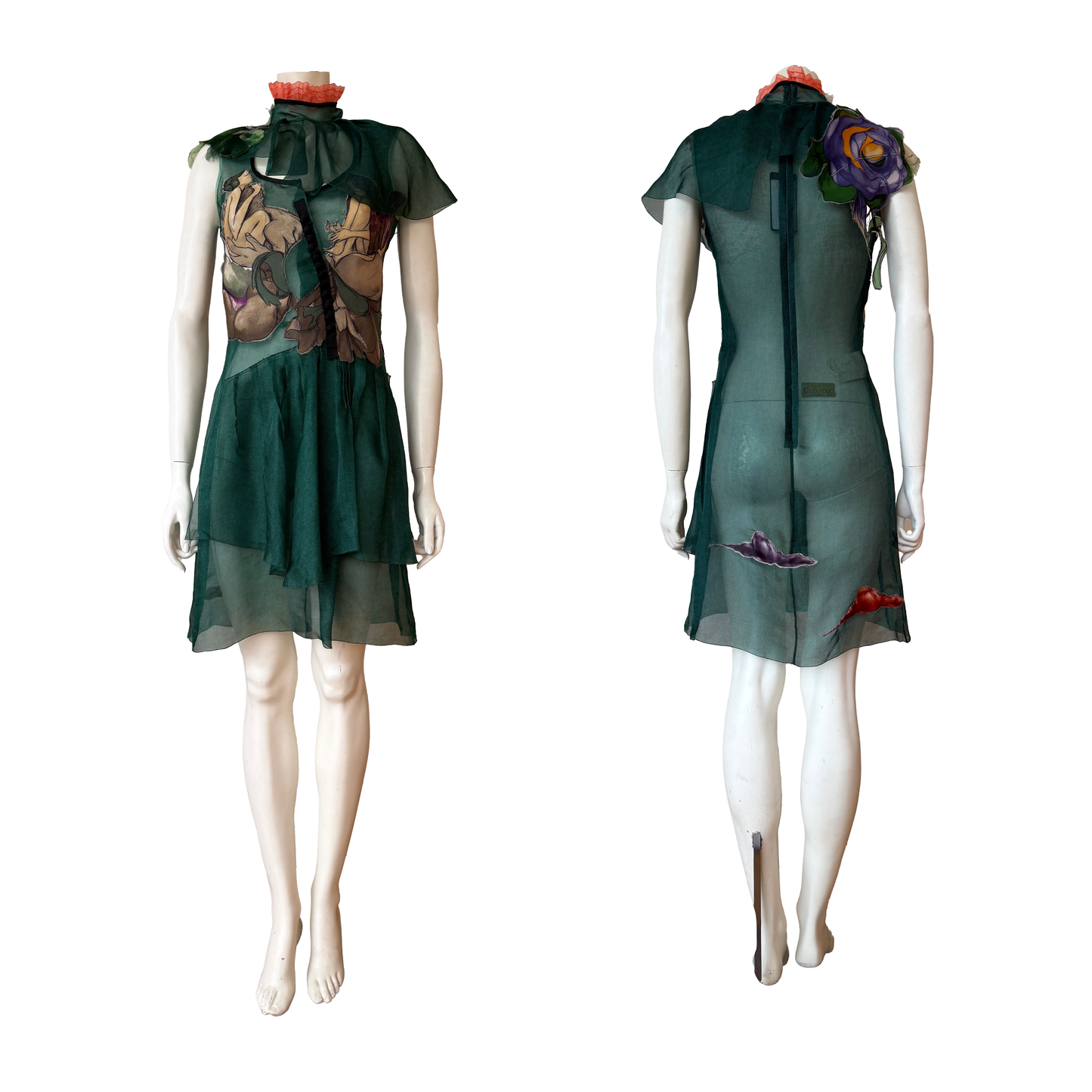 Prada by Miuccia Prada SS 2008 Fairy Dress