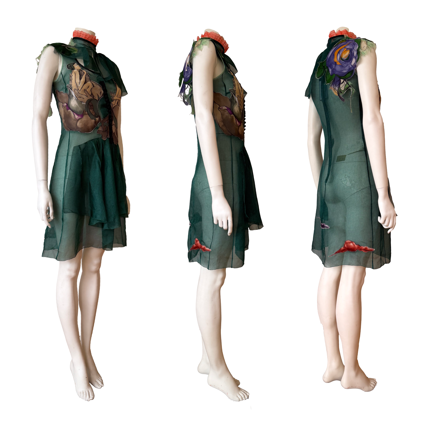 Prada by Miuccia Prada SS 2008 Fairy Dress