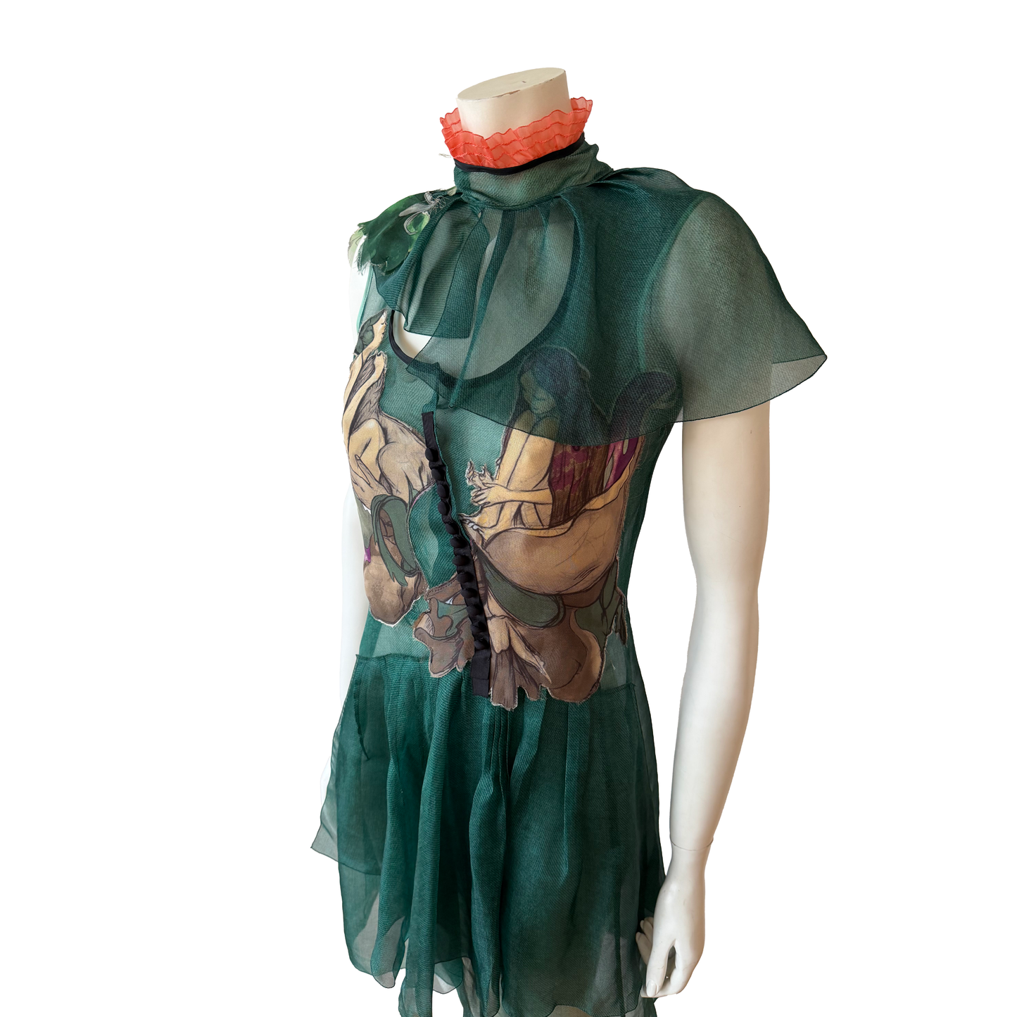 Prada by Miuccia Prada SS 2008 Fairy Dress