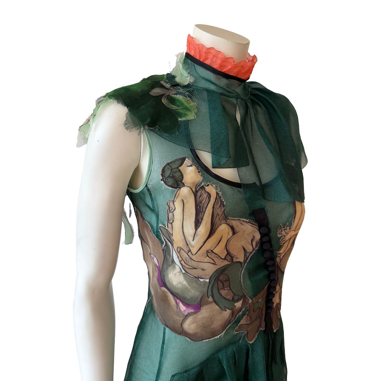 Prada by Miuccia Prada SS 2008 Fairy Dress