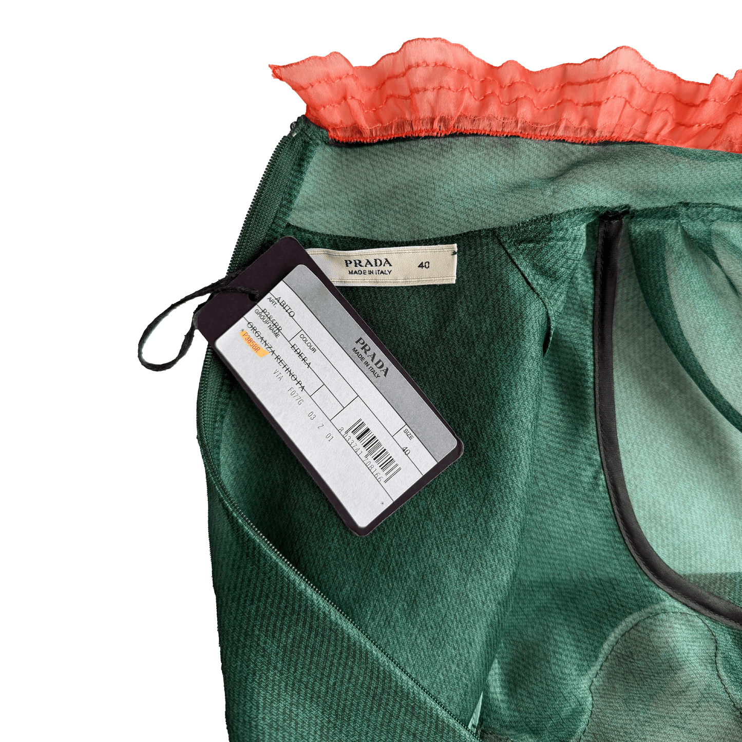 Prada by Miuccia Prada SS 2008 Fairy Dress