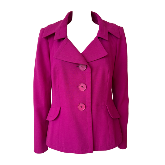 Christian Dior by John Galliano Haute Couture SS 2005 Fuchsia Jacket