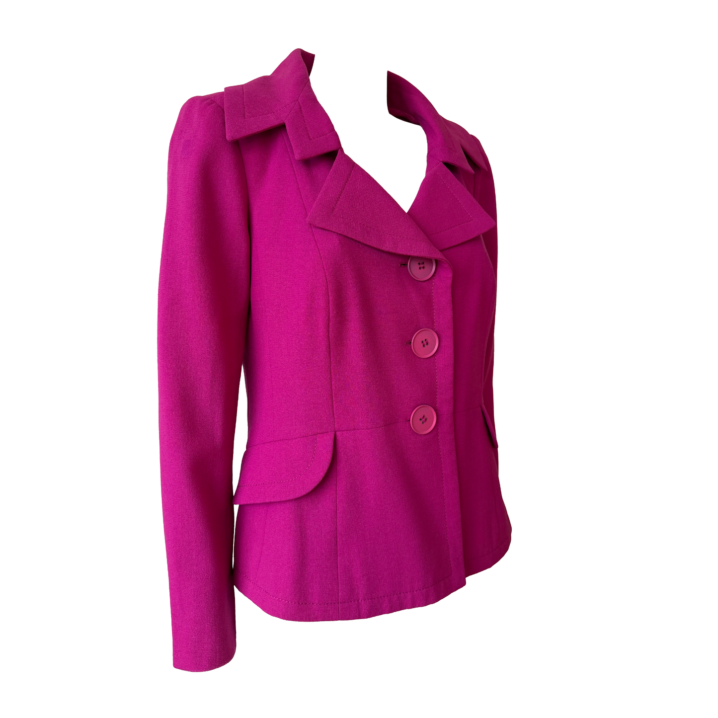 Christian Dior by John Galliano Haute Couture SS 2005 Fuchsia Jacket