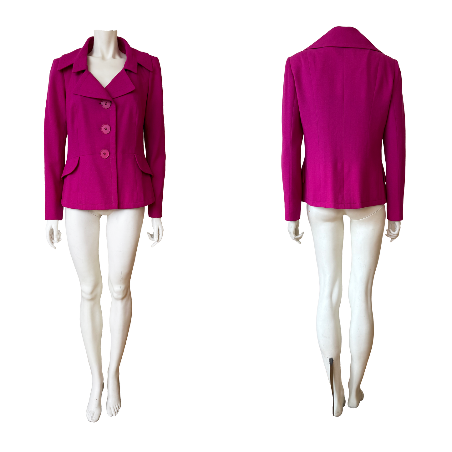 Christian Dior by John Galliano Haute Couture SS 2005 Fuchsia Jacket