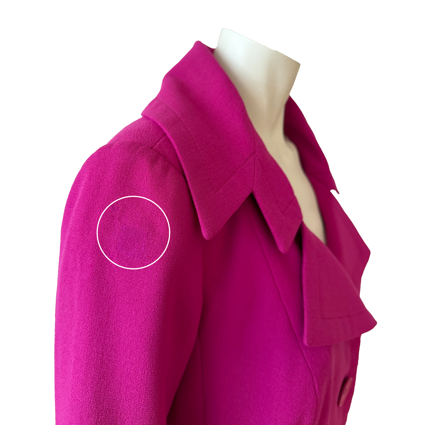 Christian Dior by John Galliano Haute Couture SS 2005 Fuchsia Jacket