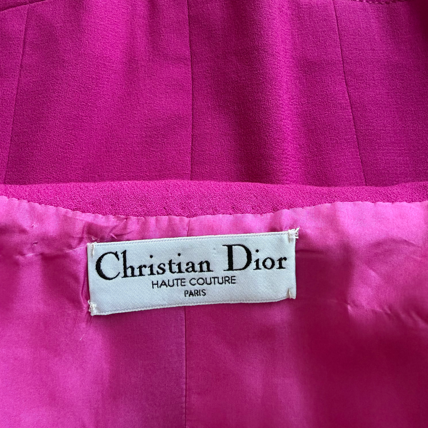 Christian Dior by John Galliano Haute Couture SS 2005 Fuchsia Jacket