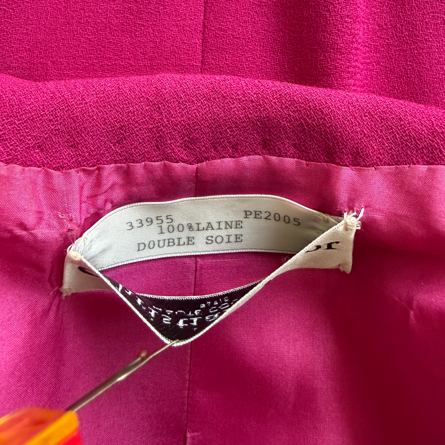 Christian Dior by John Galliano Haute Couture SS 2005 Fuchsia Jacket