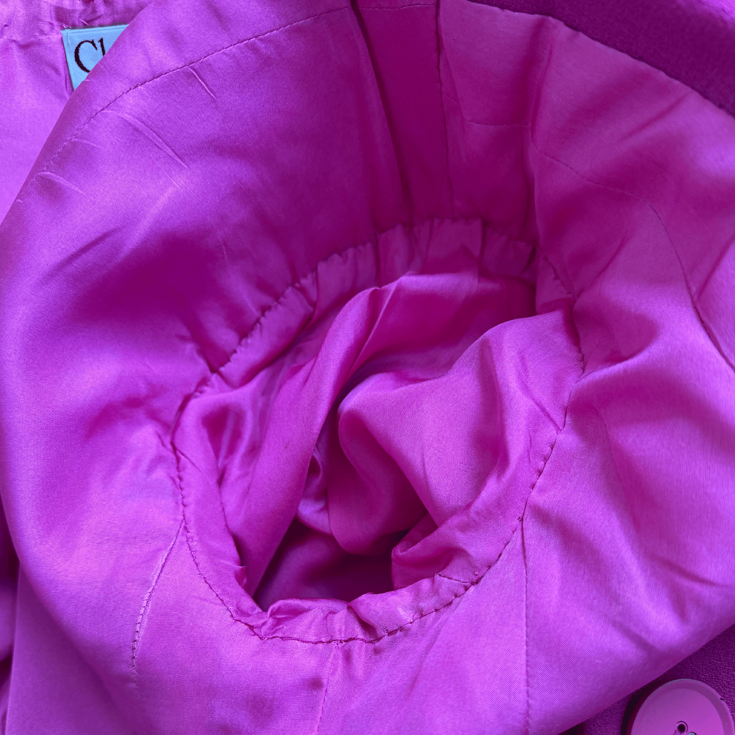 Christian Dior by John Galliano Haute Couture SS 2005 Fuchsia Jacket