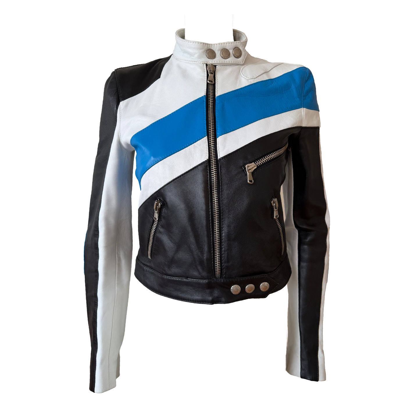 Dolce & Gabbana SS 2001 Leather Jacket