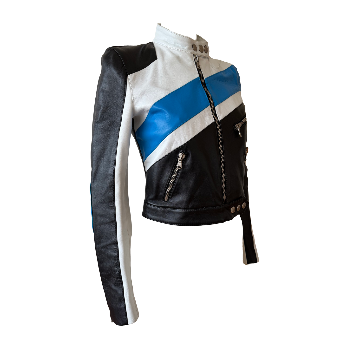Dolce & Gabbana SS 2001 Leather Jacket