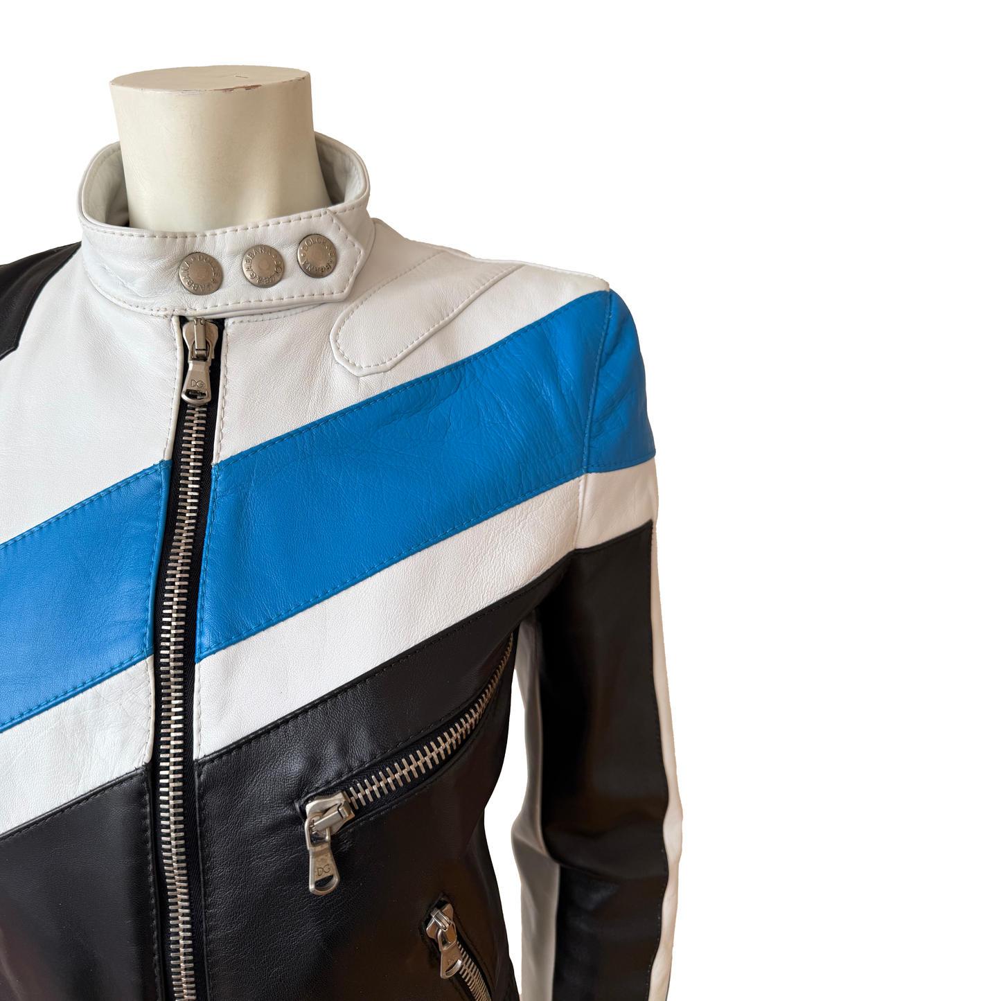 Dolce & Gabbana SS 2001 Leather Jacket